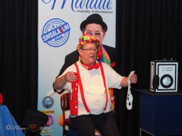 Pierre Mardue im Gleisgarten am 19. Mai 2024